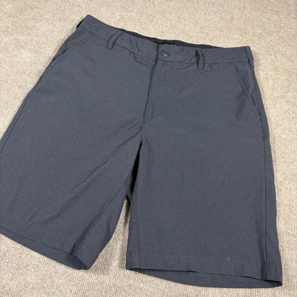 Lee Mens Air-Flow Performance Series Shorts Gray Ripstop Golf Hiking Size 36
